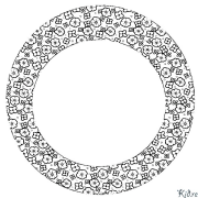 circle Coloring Pages To Print